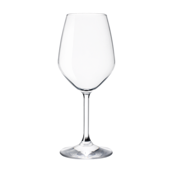 Whisk White Wine Glass