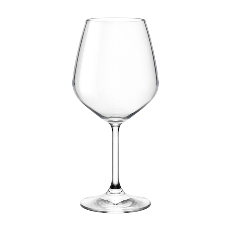 Whisk Red Wine Glass