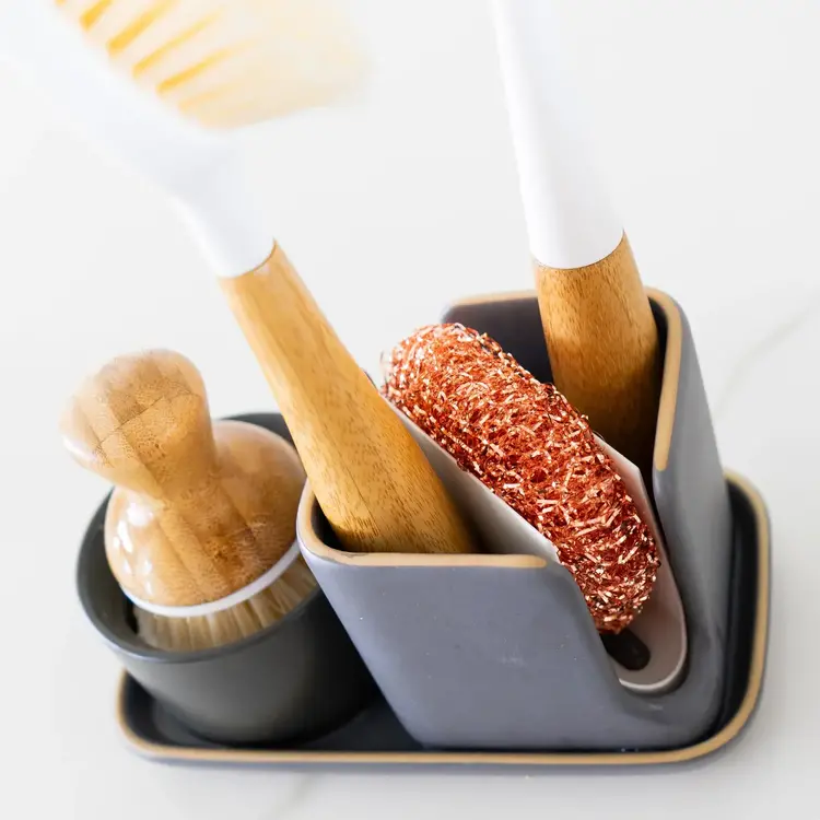 Copper Scrubbers, set of 3