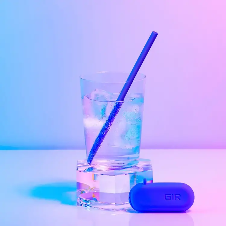 GIR | Get It Right Silicone Straws & Brush, set of 2