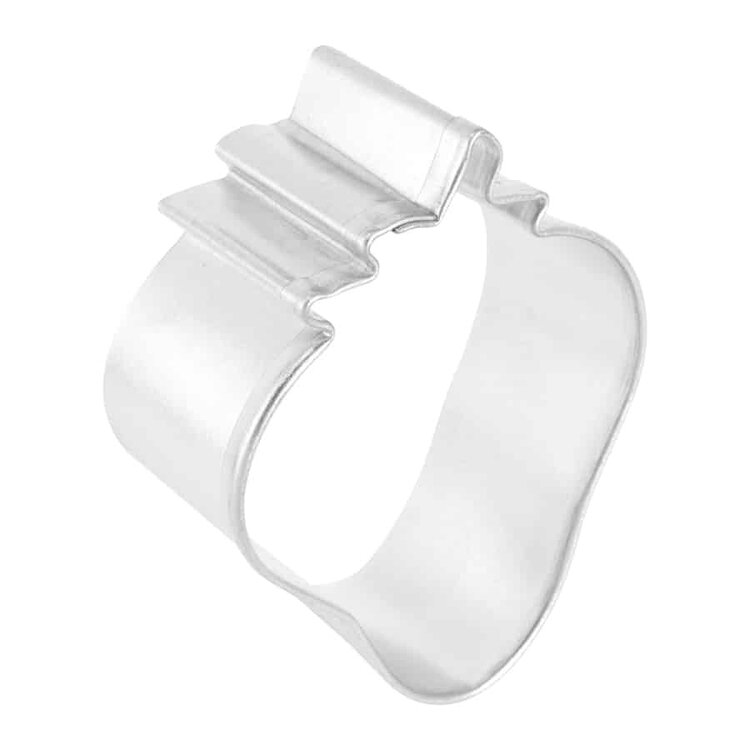 2.5" Strawberry Cookie Cutter