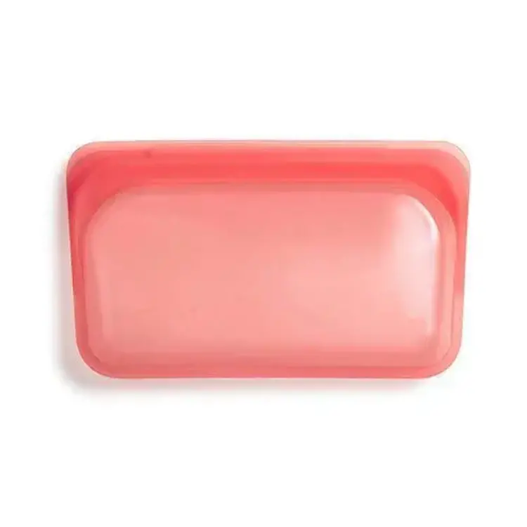 Stasher Stasher Coral Snack Storage Bag