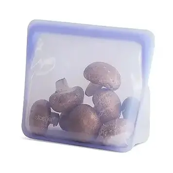 Stasher Stasher 56oz Self-Standing Lavender Storage Bag