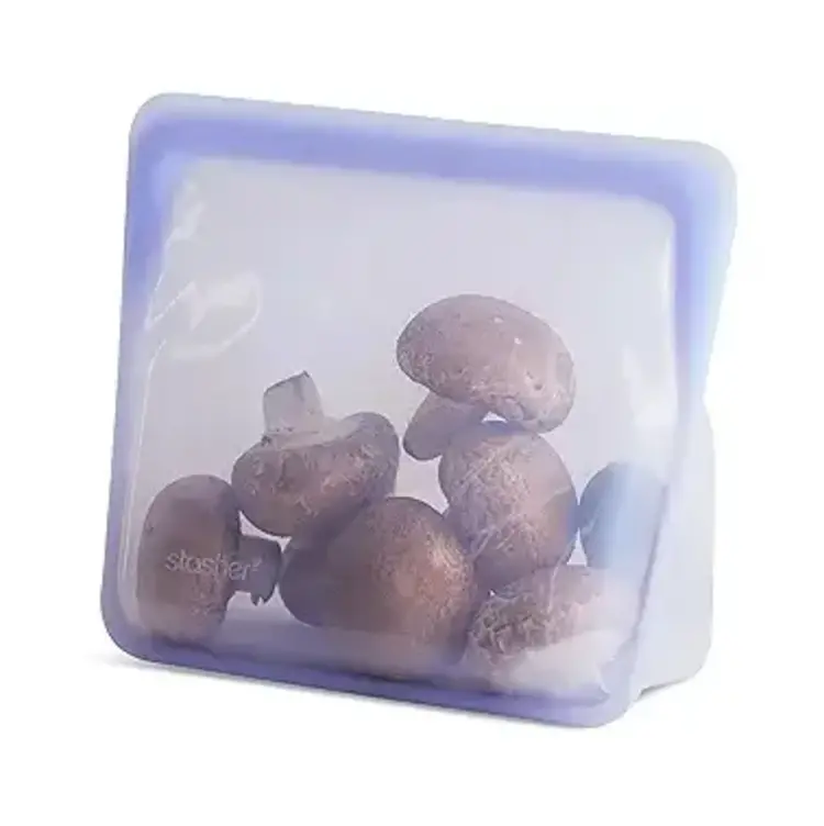 Stasher Stasher 56oz Self-Standing Lavender Storage Bag