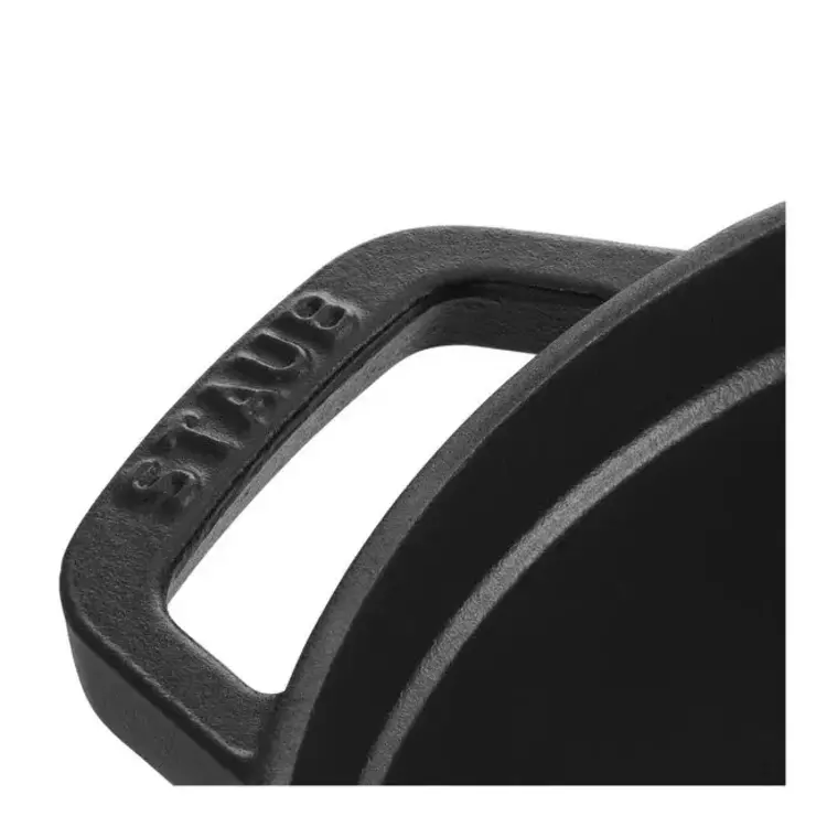 Staub 4 quart Black Dutch Oven