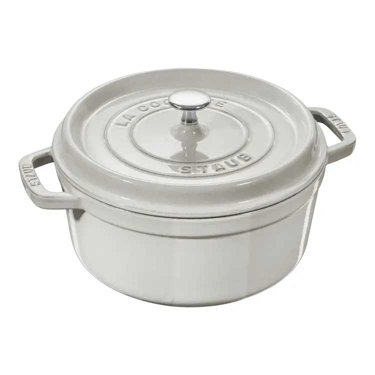 Staub 4 quart White Truffle Dutch Oven