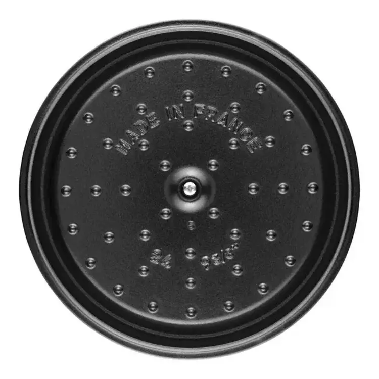 Staub 4 quart White Truffle Dutch Oven