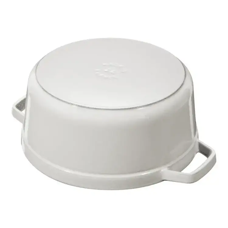 Staub 4 quart White Truffle Dutch Oven