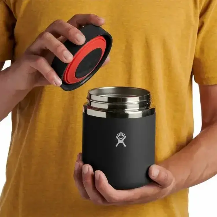 Hydro Flask 28oz Black Food Jar
