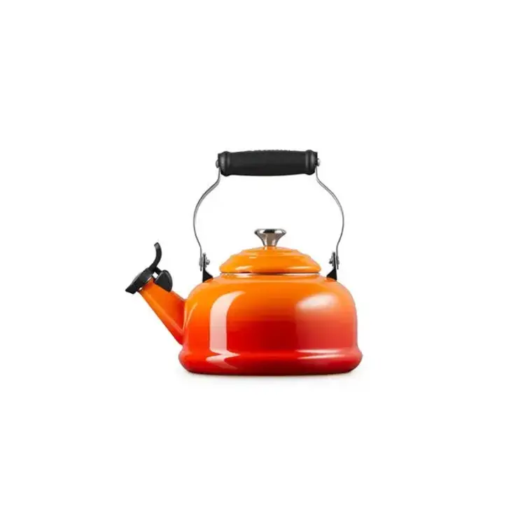 Le Creuset Le Creuset 1.7qt Flame Whistling Tea Kettle
