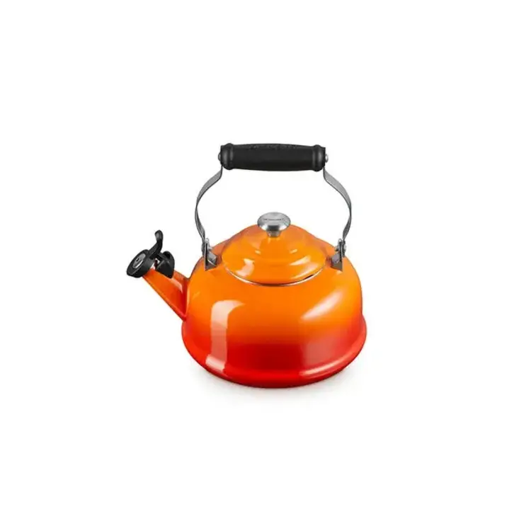 Le Creuset Le Creuset 1.7qt Flame Whistling Tea Kettle
