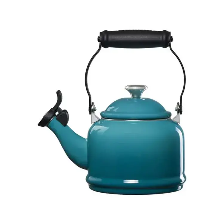Le Creuset Le Creuset 1.25qt Caribbean Whistling Tea Kettle