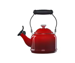 Le Creuset Le Creuset 1.25qt Cherry Whistling Tea Kettle - Whisk