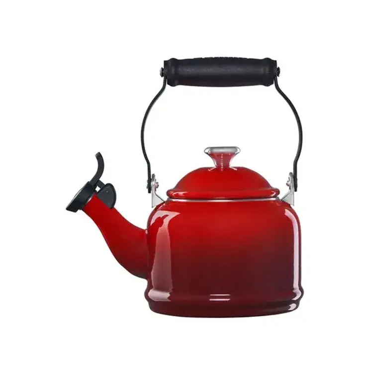 Le Creuset Le Creuset 1.25qt Cherry Whistling Tea Kettle