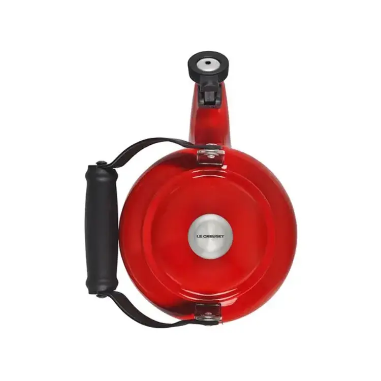 Le Creuset Le Creuset 1.25qt Cherry Whistling Tea Kettle
