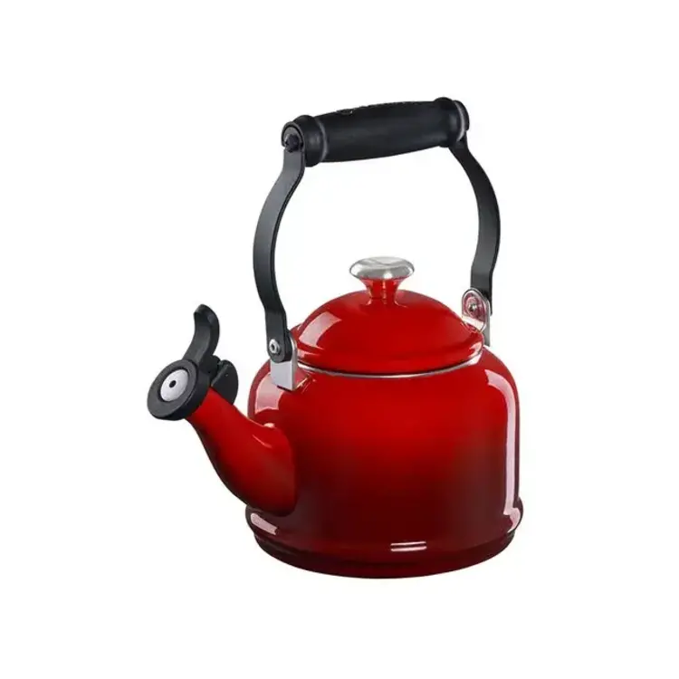Le Creuset Le Creuset 1.25qt Cherry Whistling Tea Kettle