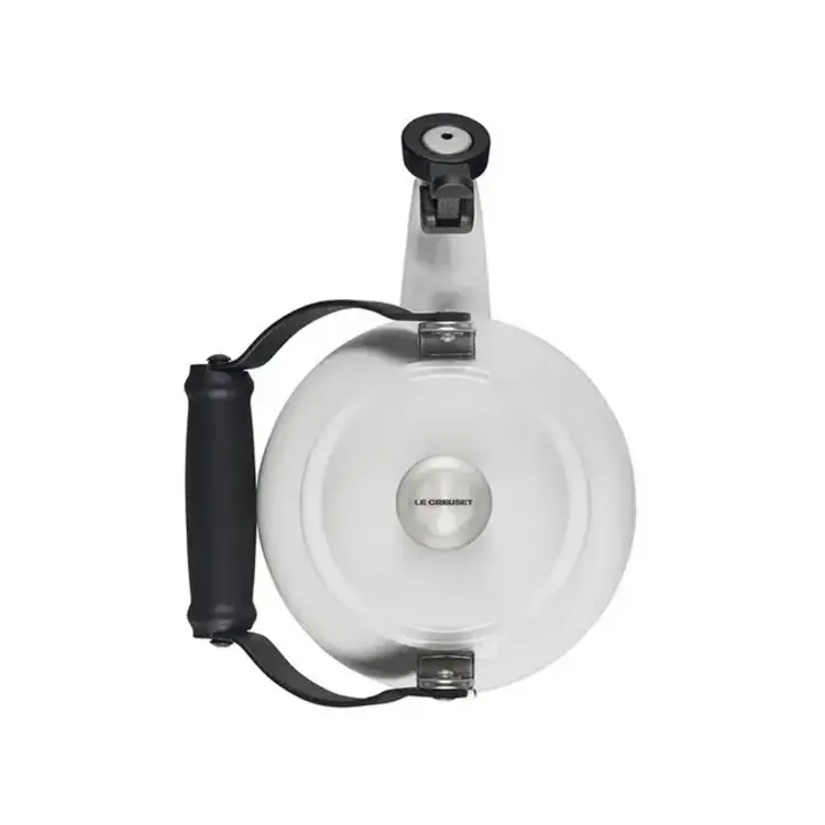Le Creuset Le Creuset 1.25qt White Whistling Tea Kettle
