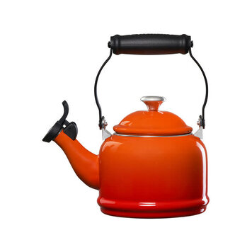 Le Creuset Le Creuset 1.7qt Flame Whistling Tea Kettle - Whisk