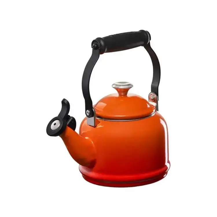 Le Creuset Le Creuset 1.25qt Flame Whistling Tea Kettle