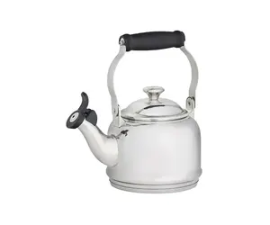Le Creuset Le Creuset 1.25qt Stainless Steel Whistling Tea Kettle