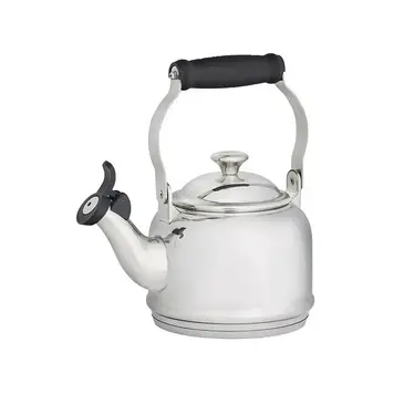 Le Creuset Le Creuset 1.25qt Stainless Steel Whistling Tea Kettle