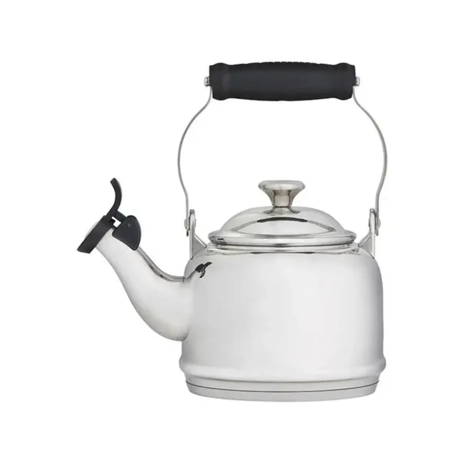 Le Creuset Le Creuset 1.25qt Stainless Steel Whistling Tea Kettle