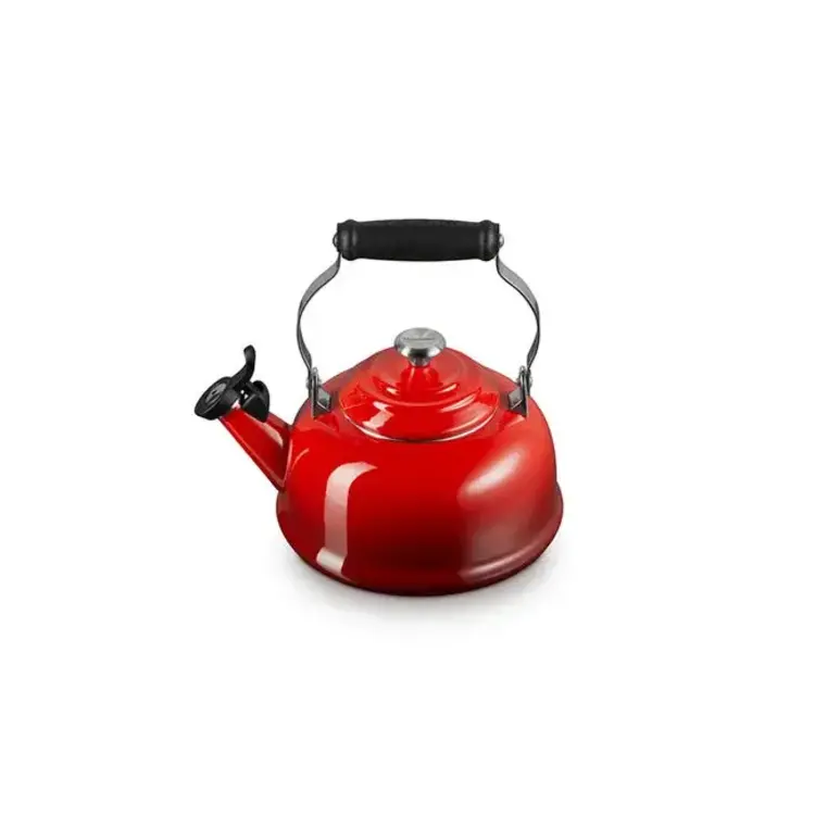 Le Creuset Le Creuset 1.7qt Cherry Whistling Tea Kettle