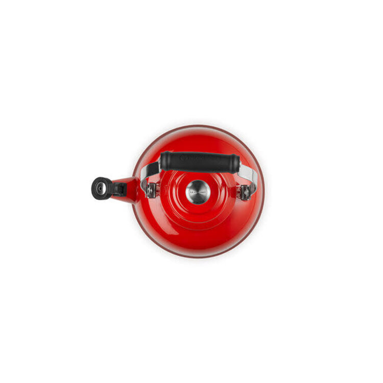 Le Creuset Le Creuset 1.7qt Cherry Whistling Tea Kettle