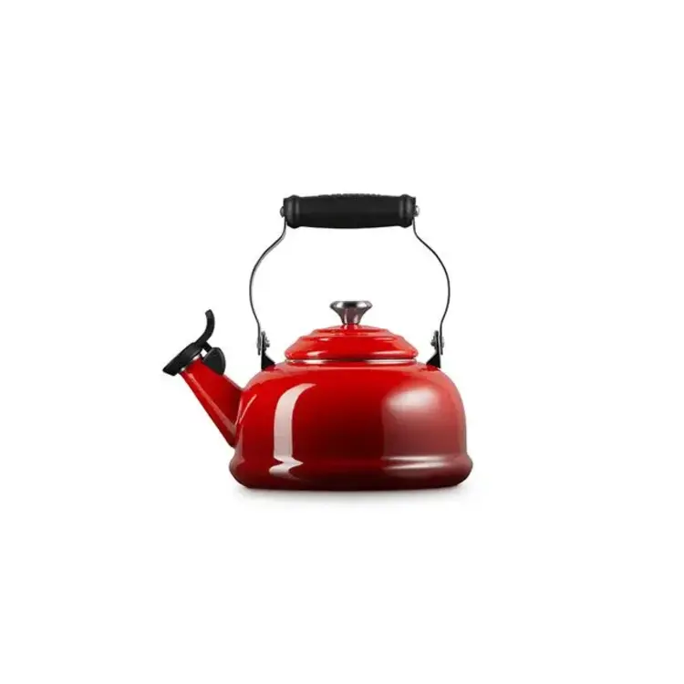 Le Creuset Le Creuset 1.7qt Cherry Whistling Tea Kettle