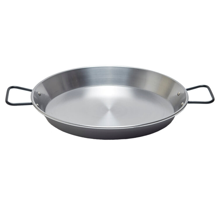 13.5" Paella Pan, Induction-safe