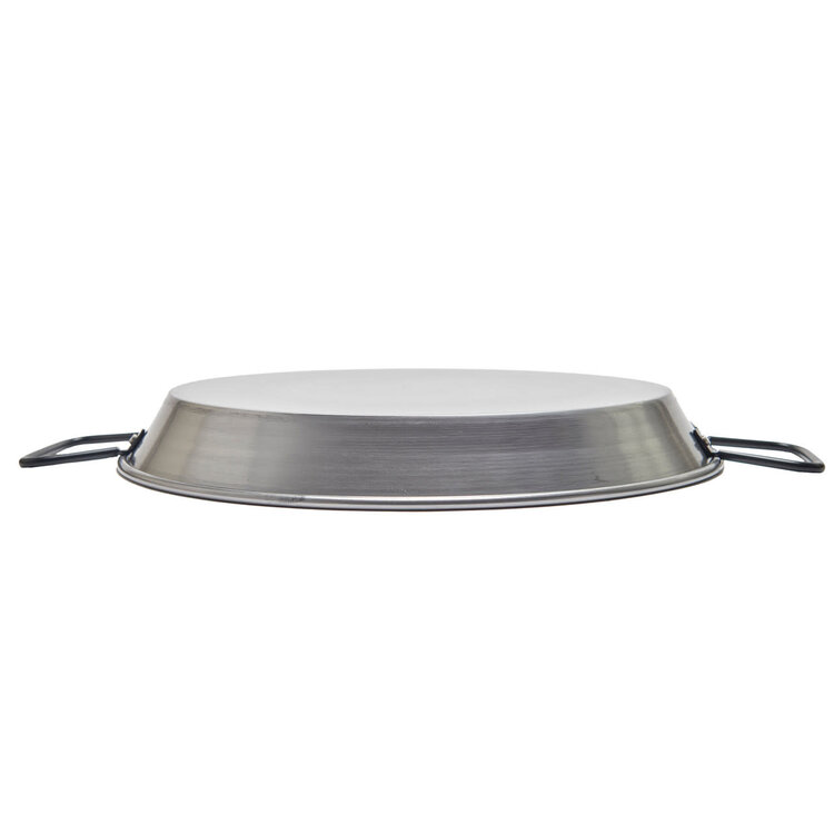 13.5" Paella Pan, Induction-safe