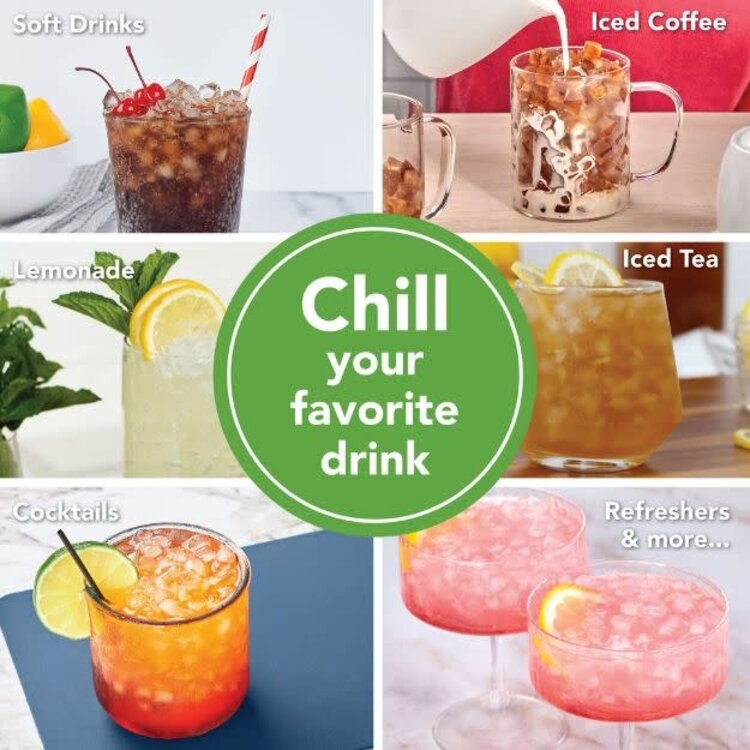 Tovolo Squeeze Mini Ice Trays, set of 2