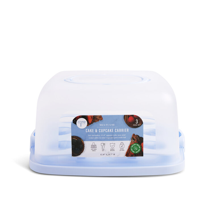 Sky Blue Cake & Cupcake Carrier