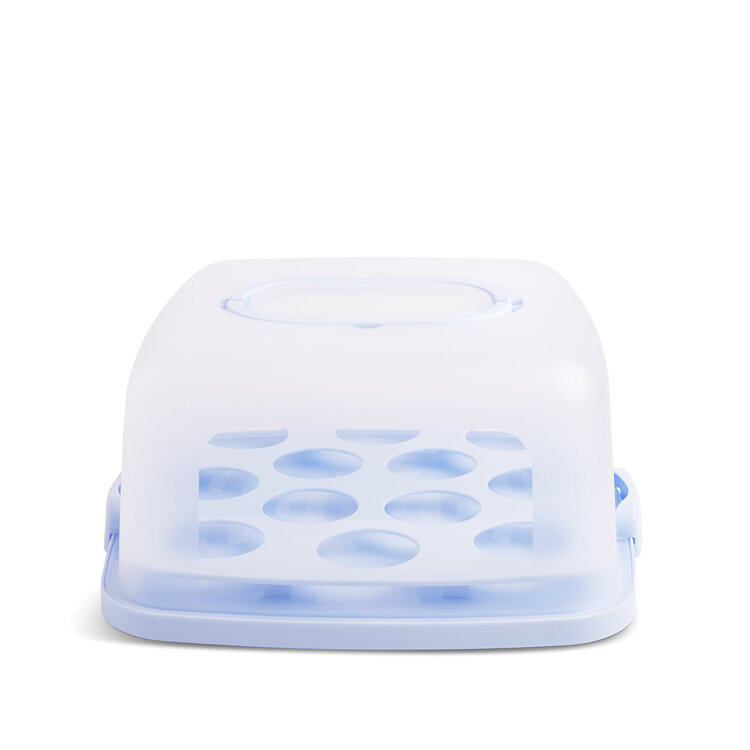 Sky Blue Cake & Cupcake Carrier