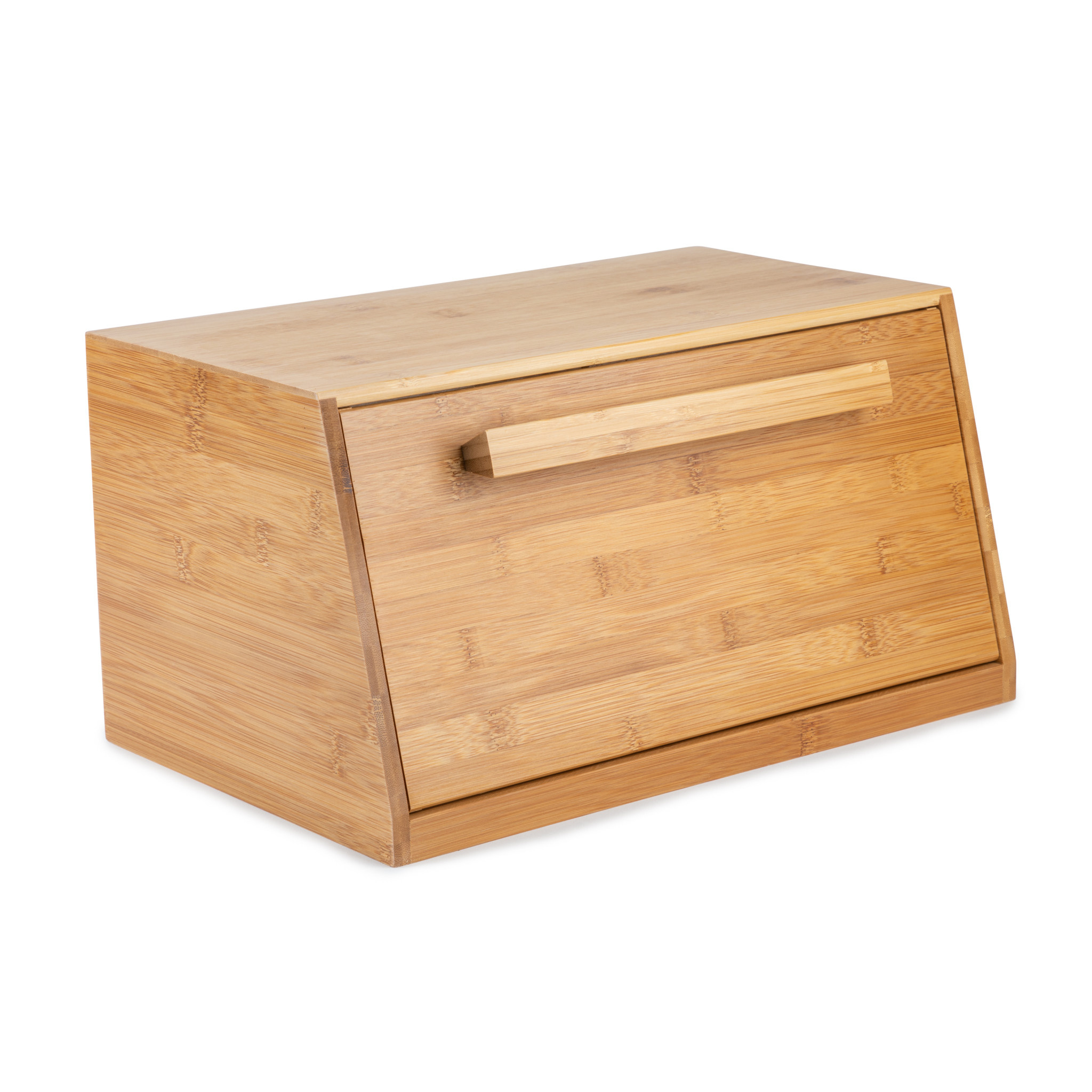 Wood Bread Box