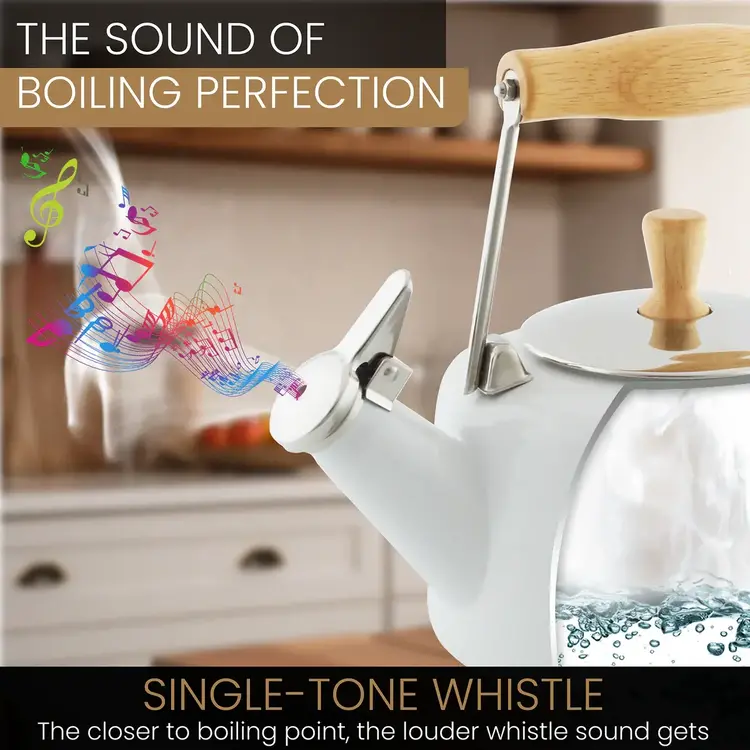 Blue Sven Tea Kettle