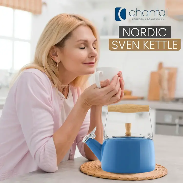 Blue Sven Tea Kettle