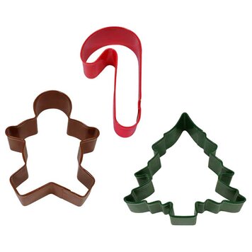 Holiday Cutters, set of 3