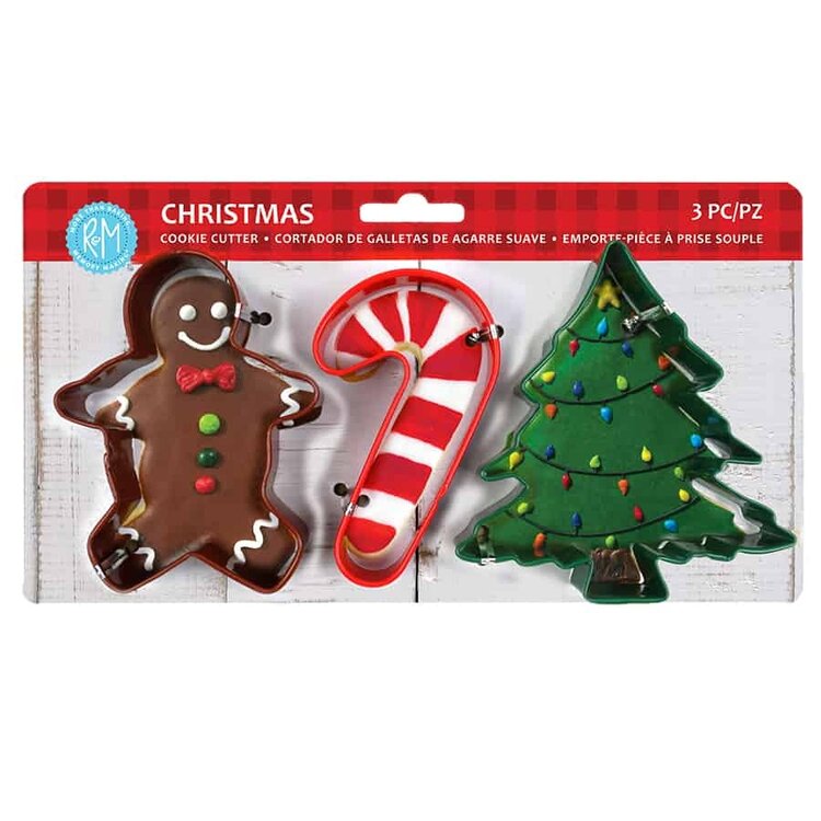 Holiday Cutters, set of 3