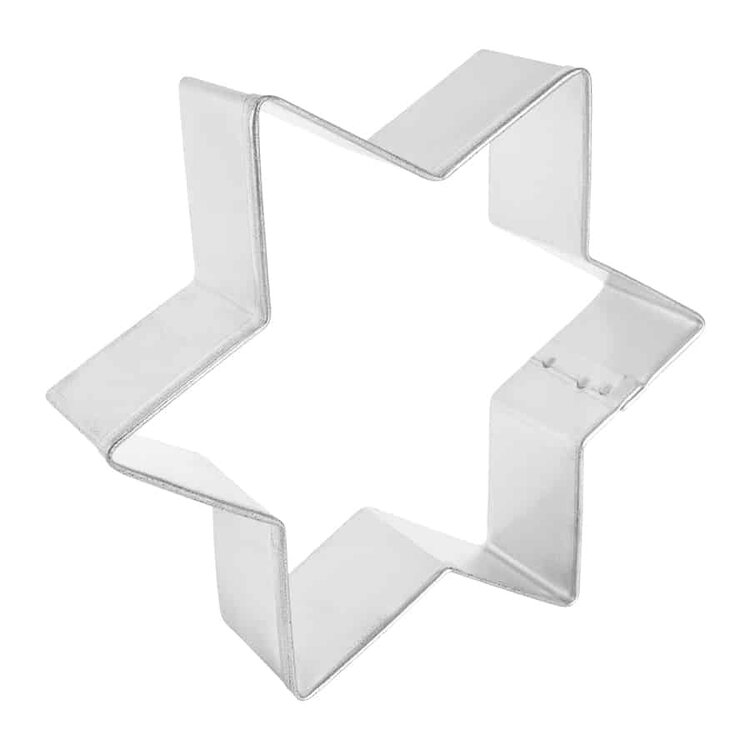 3.5" Star of David Cookie Cutter
