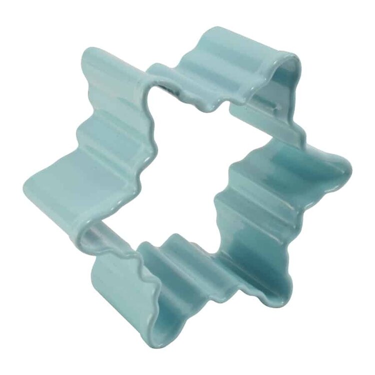Blue Mini Snowflake Cookie Cutter