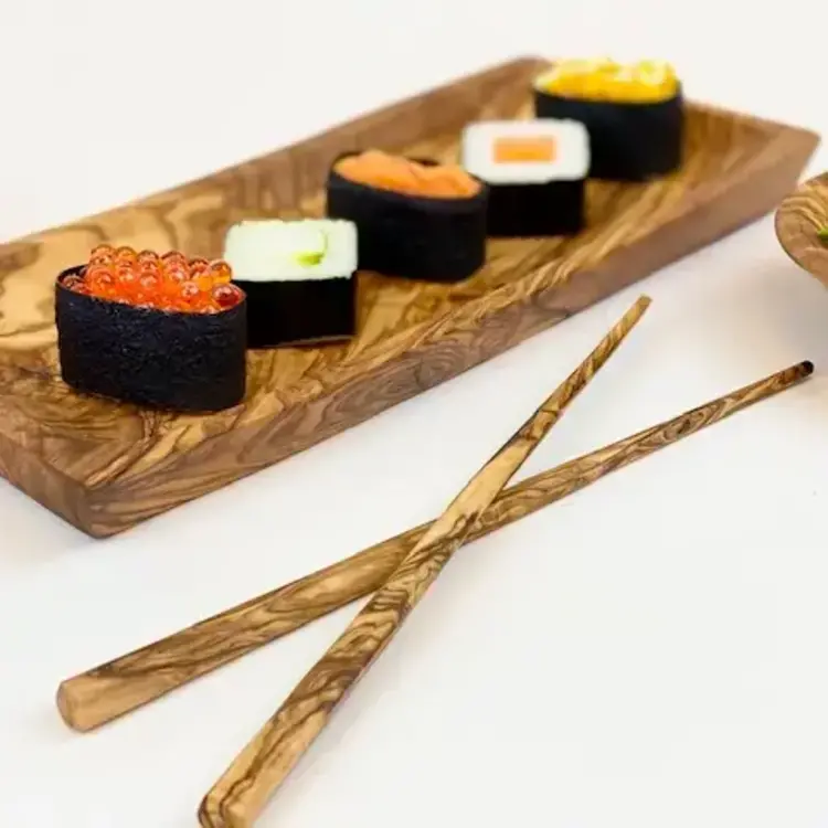 Olive Wood Chopsticks, set of 2