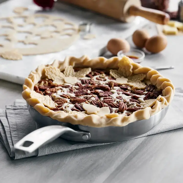 10" Chatham Ceramic Non-Stick & Stainless Steel Frying Pan