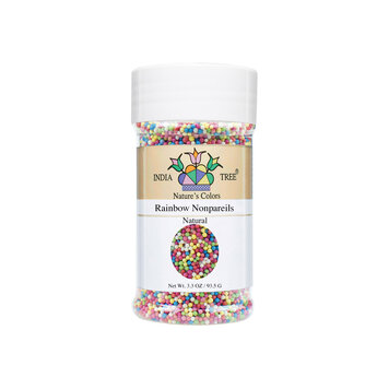3.3oz Natural Pastel Mix Non-Pareils