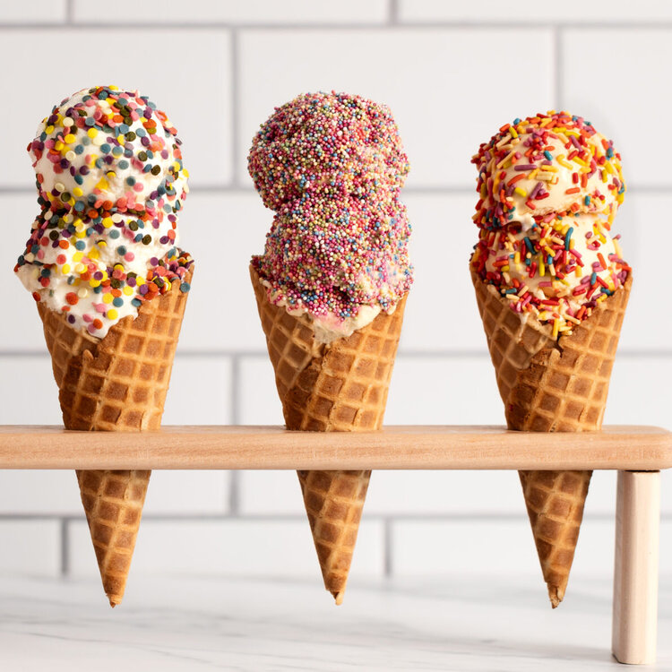 3.3oz Natural Pastel Mix Non-Pareils