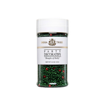 3oz Boughs of Holly Sprinkles