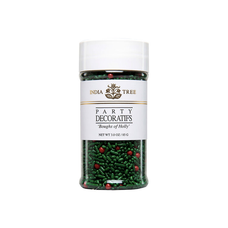 3oz Boughs of Holly Sprinkles