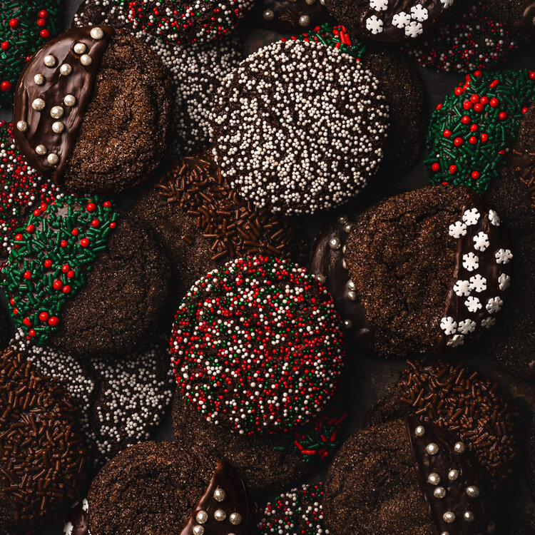 3oz Boughs of Holly Sprinkles