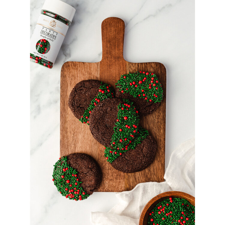 3oz Boughs of Holly Sprinkles