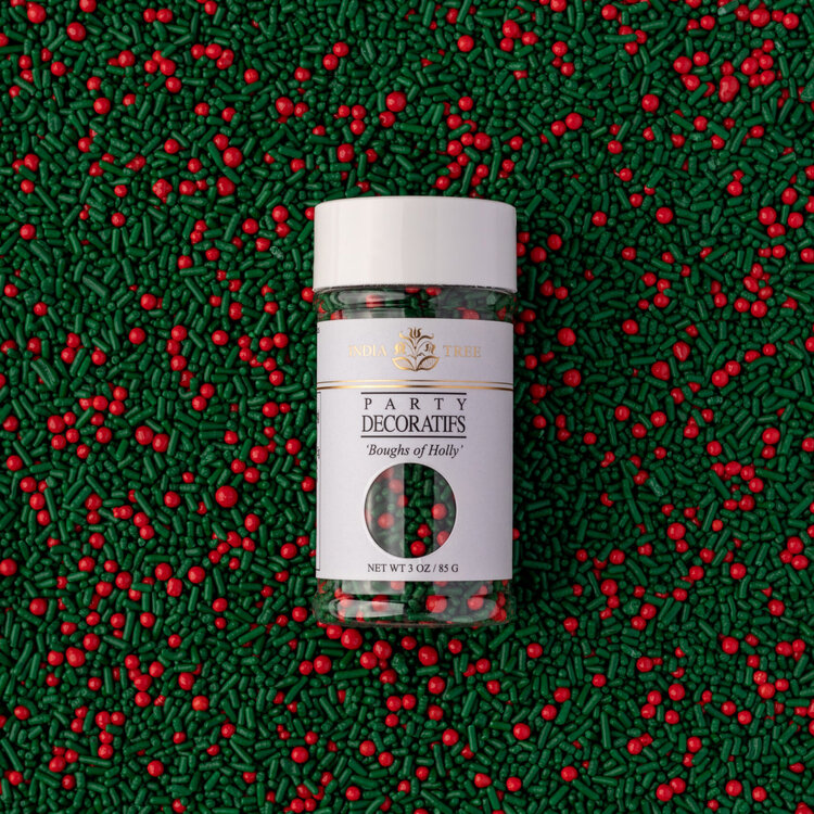 3oz Boughs of Holly Sprinkles